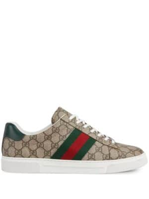 Gucci Ace Web-detail sneakers