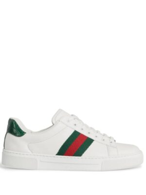 Gucci Ace low-top leather sneakers