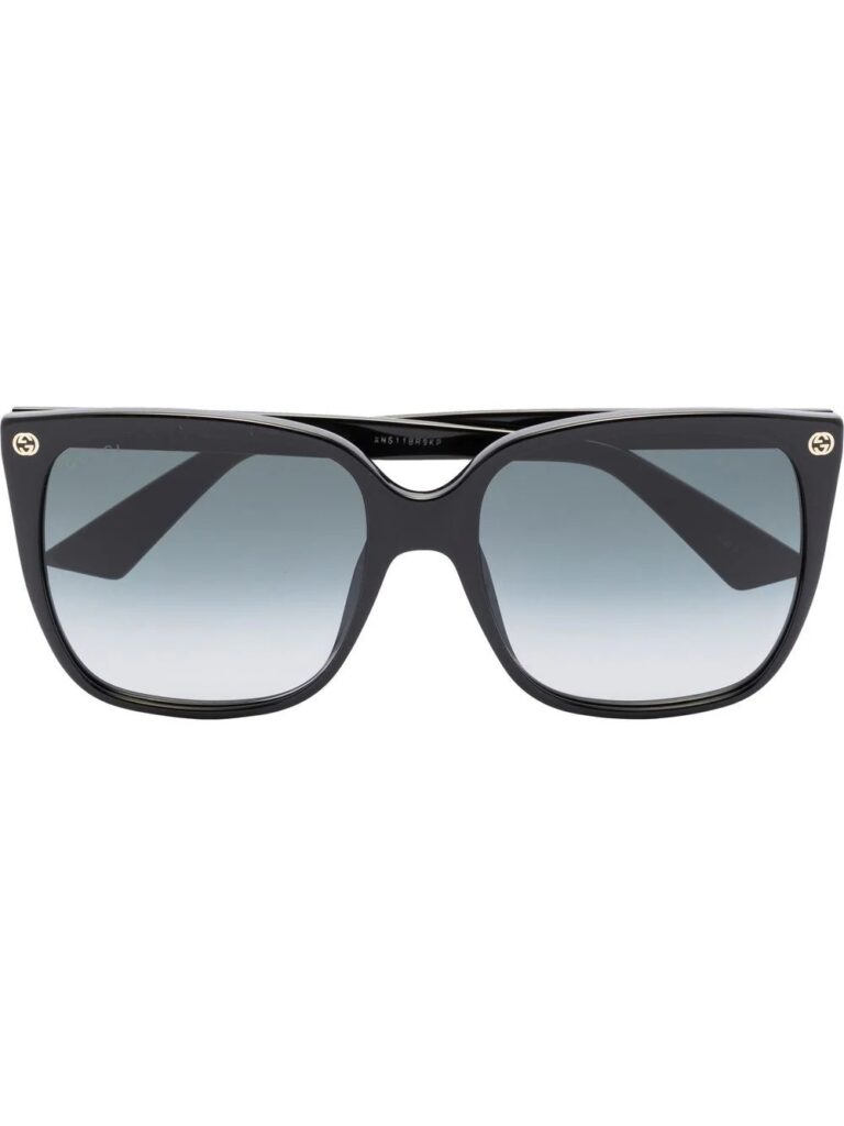 Gucci Eyewear GG oversized square-frame sunglasses