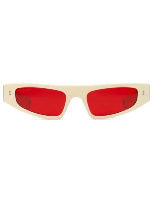 Gucci Eyewear logo-print cat-eye frame sunglasses