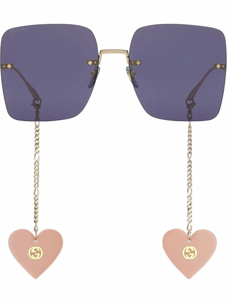Gucci Eyewear oversized square-frame sunglasses