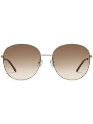 Gucci Eyewear pilot-frame gradient-lenses sunglasses