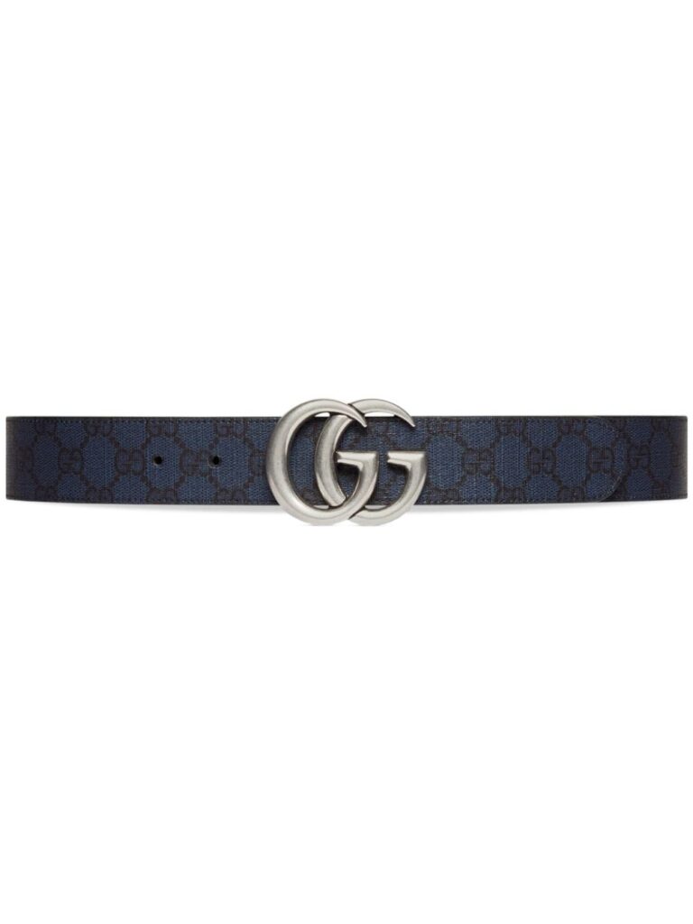 Gucci Marmont Double G reversible belt