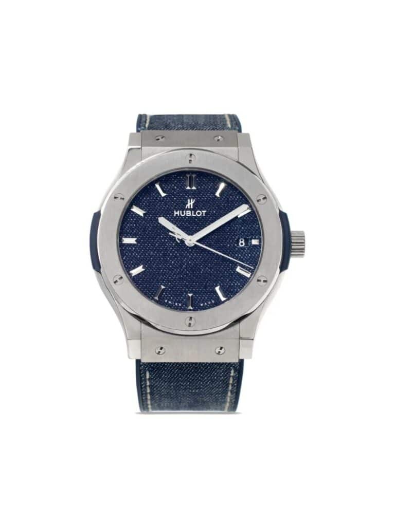 Hublot pre-owned Classic Fusion Jeans 45mm