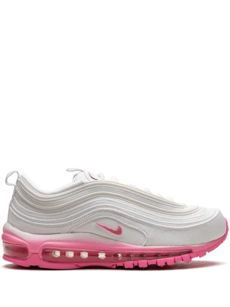 Nike Air Max 97 "White Canvas/Pink Chenille" sneakers