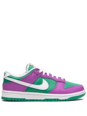 Nike Dunk Low "Green Fuchsia" sneakers