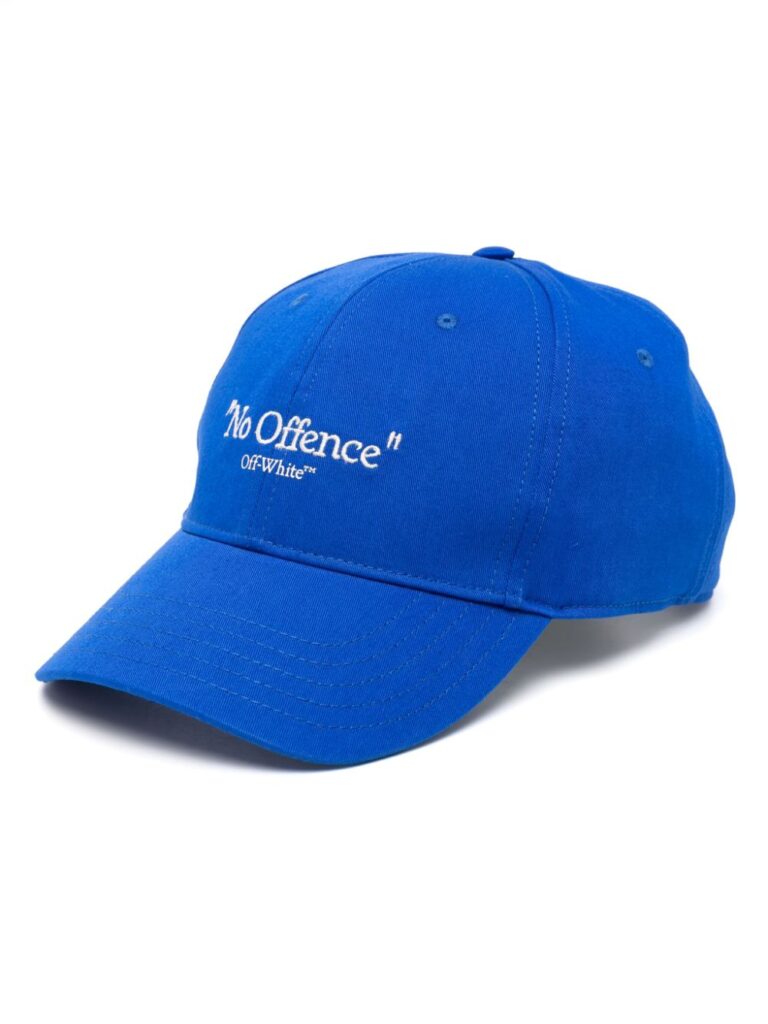 Off-White Drill No Offence cotton baseball cap