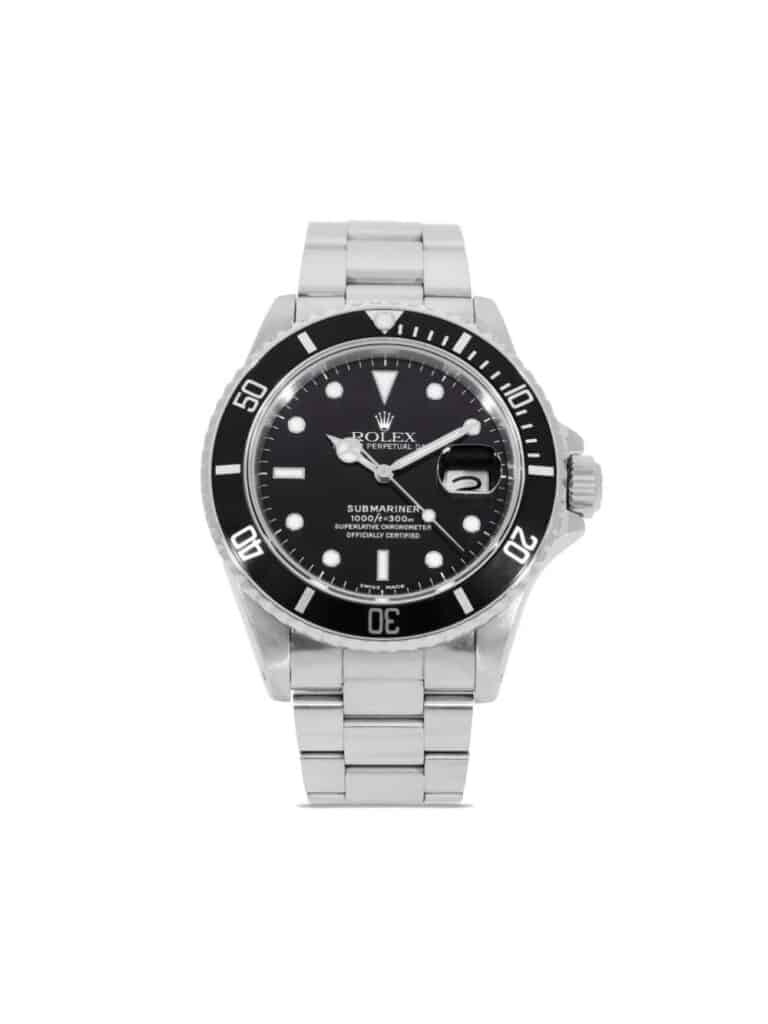 Rolex 1988 pre-owned Submariner Date 40mm