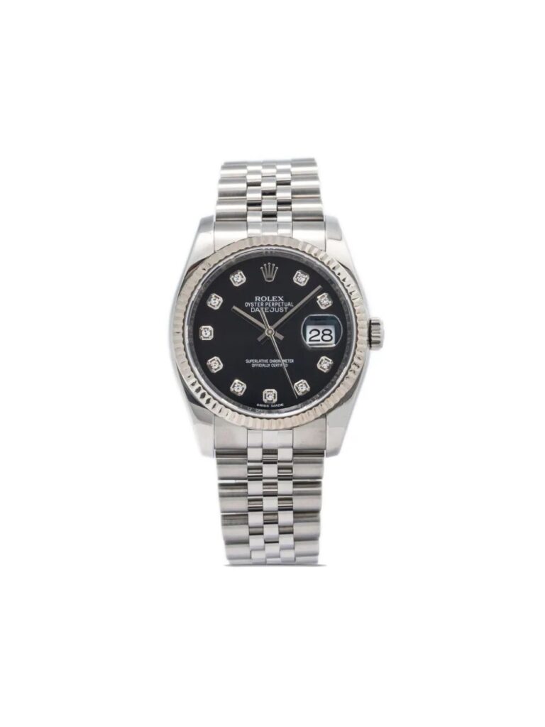 Rolex 2017 pre-owned Datejust 36mm