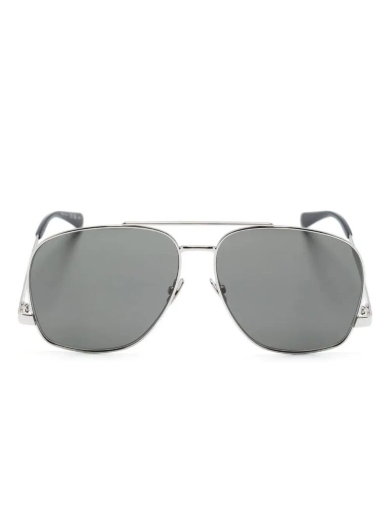 Saint Laurent Eyewear SL 653 Leon pilot-frame sunglasses
