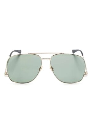 Saint Laurent Eyewear SL 653 Leon pilot-frame sunglasses