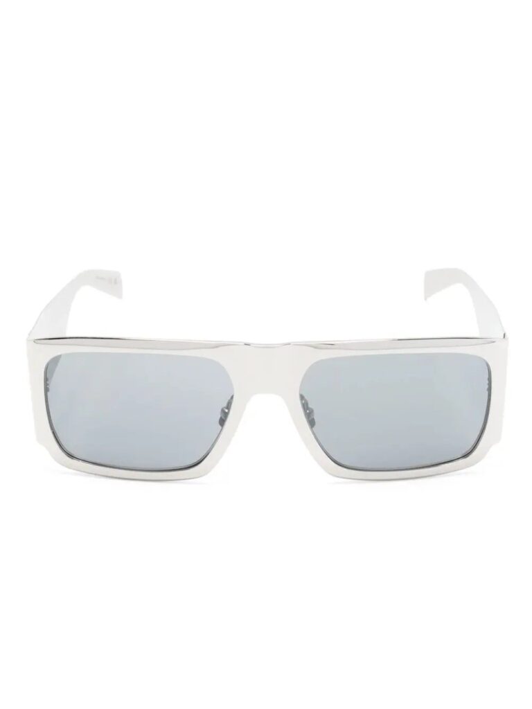 Saint Laurent Eyewear shield-frame tinted sunglasses