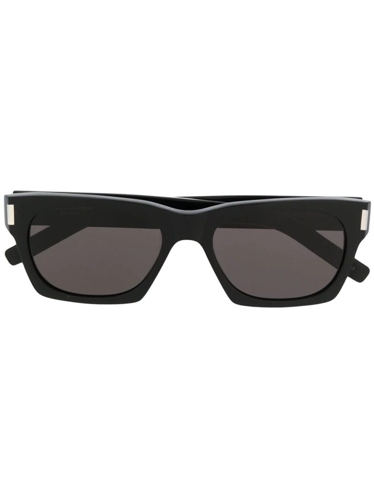 Saint Laurent SL 402 rectangular-frame sunglasses