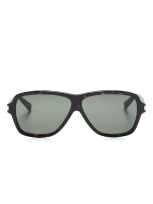 Saint Laurent SL 609 oversize-frame sunglasses