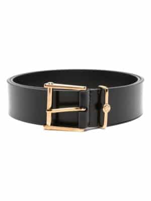 Versace Column leather belt