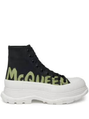 Alexander McQueen Tread Slick high-top sneakers