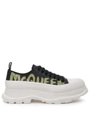Alexander McQueen Tread Slick lace-up sneakers