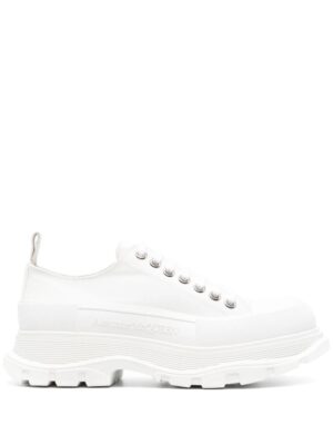 Alexander McQueen lace-up leather sneakers
