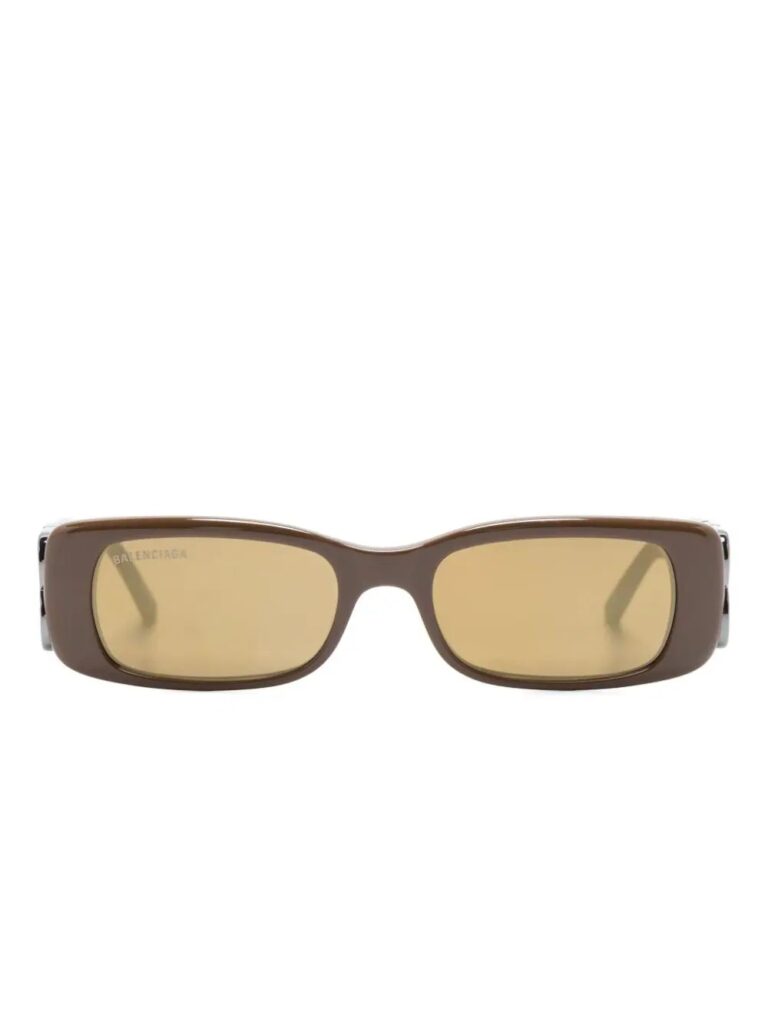 Balenciaga Eyewear Dynasty rectangle-frame sunglasses