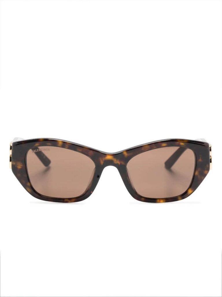 Balenciaga Eyewear Dynasty square-frame sunglasses