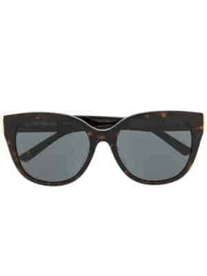 Balenciaga Eyewear Dynasty tortoiseshell cat-eye sunglasses