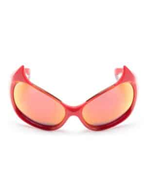 Balenciaga Eyewear Gotham oversize-frame sunglasses