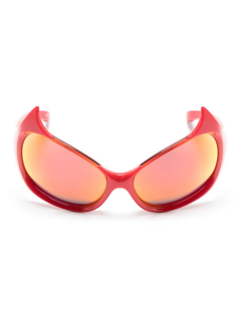 Balenciaga Eyewear Gotham oversize-frame sunglasses