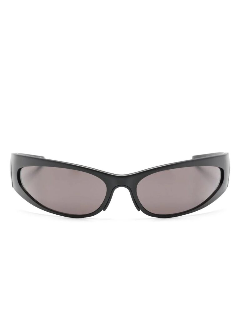 Balenciaga Eyewear Reverse XP Wrap oval-frame sunglasses