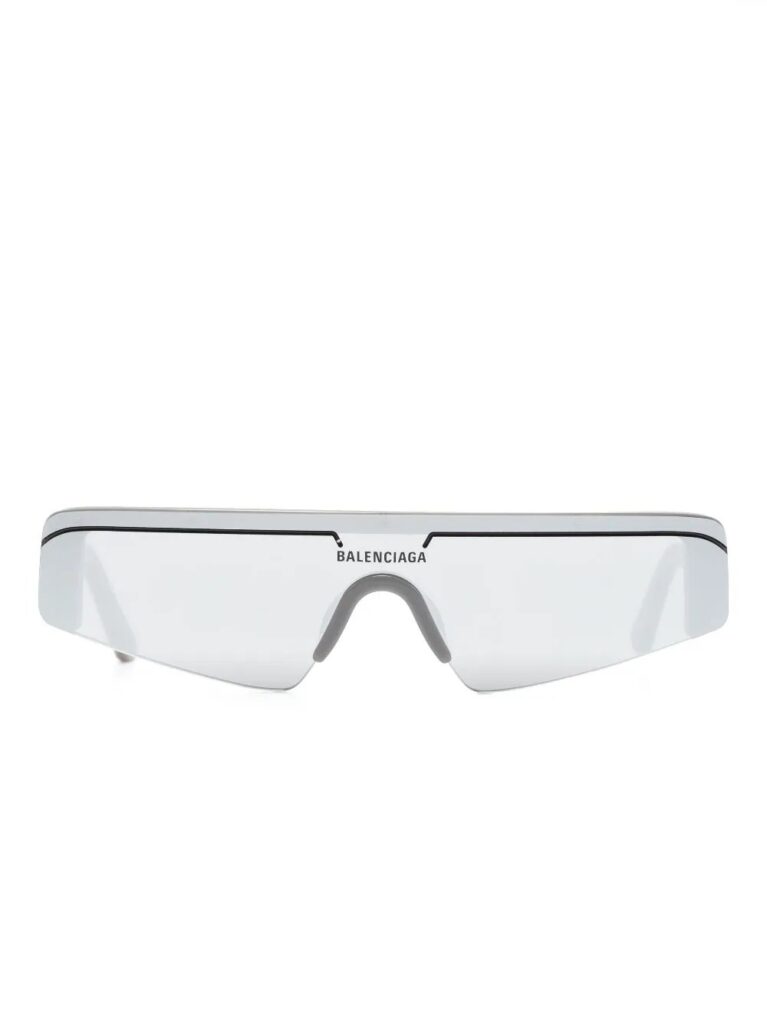 Balenciaga Eyewear Ski rectangular-frame sunglasses