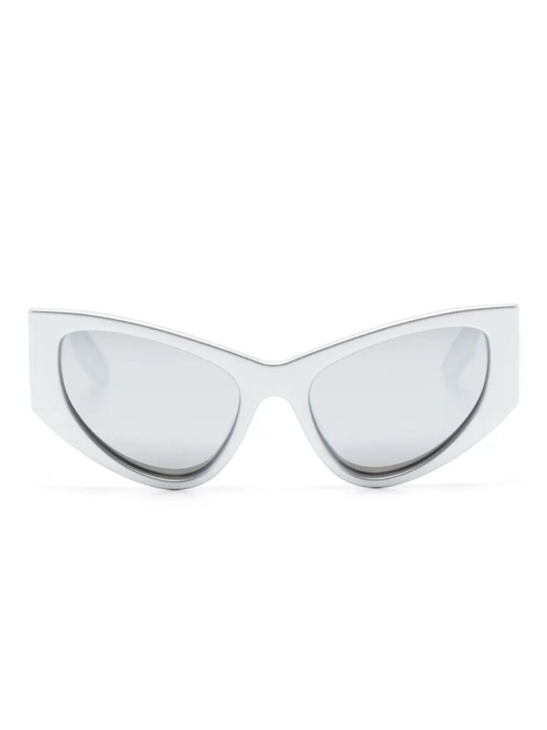 Balenciaga Eyewear coated cat-eye sunglasses