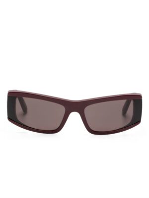 Balenciaga Eyewear logo-print cat-eye sunglasses