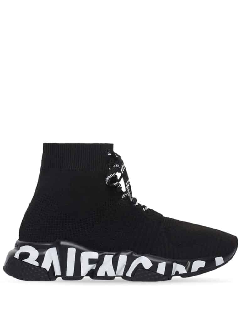 Balenciaga Speed Graffiti sock sneakers