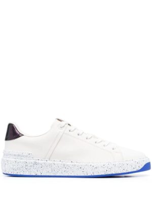 Balmain leather low-top sneakers