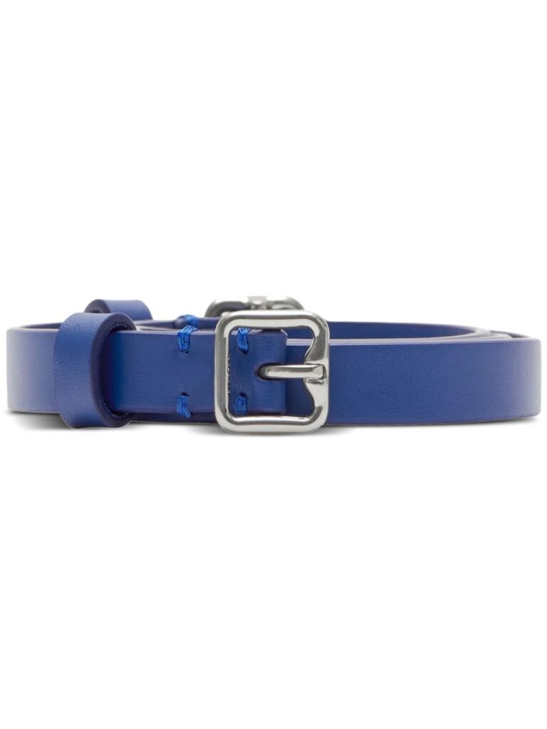 Burberry Double B leather belt