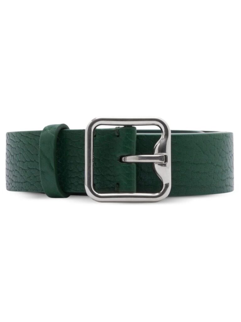 Burberry buckle-fastening leather belt