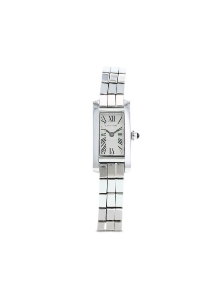 Cartier 1990 pre-owned Tank Americaine 14mm