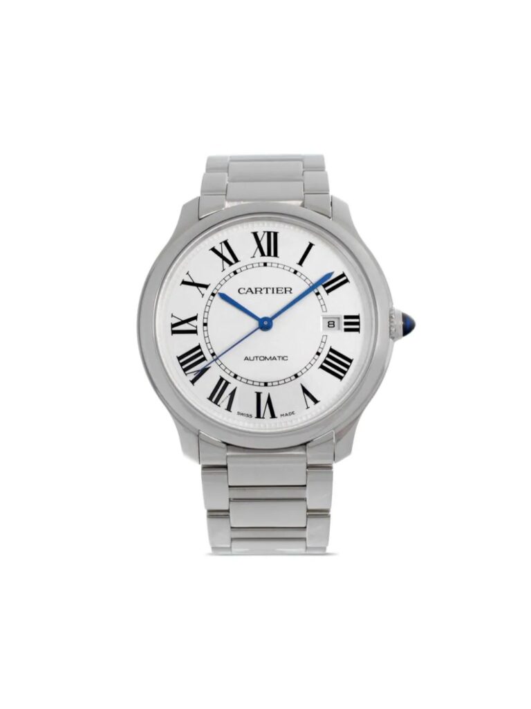Cartier 2022 pre-owned Ronde Must 41mm