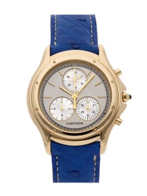 Cartier pre-owned Cougar Chronograph 32mm