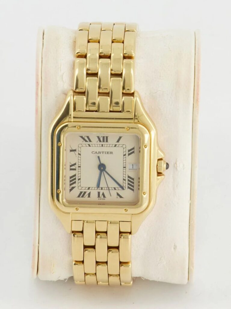 Cartier pre-owned Panthère 30mm