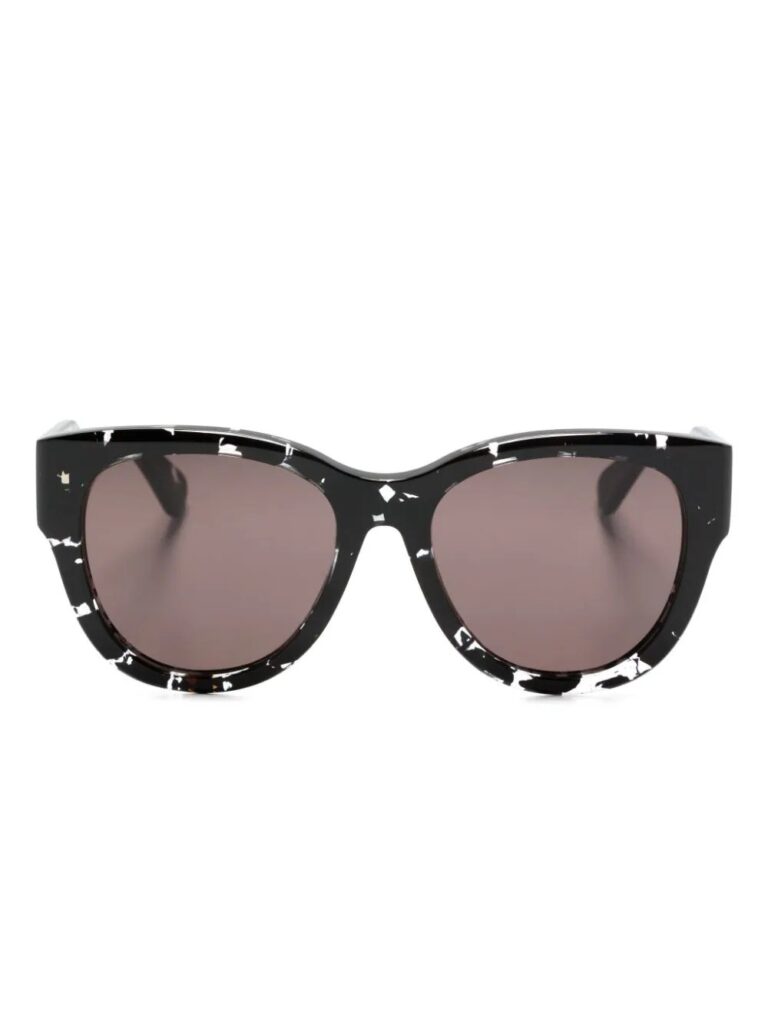 Chloé Eyewear Gayia logo-lettering sunglasses