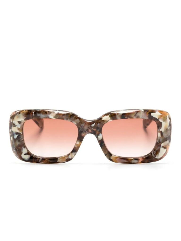 Chloé Eyewear Gayia rectangle-frame sunglasses