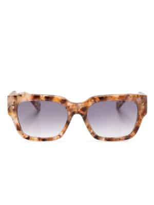 Chloé Eyewear Gayia rectangle-frame sunglasses