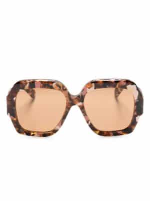 Chloé Eyewear Gayia square-frame sunglasses