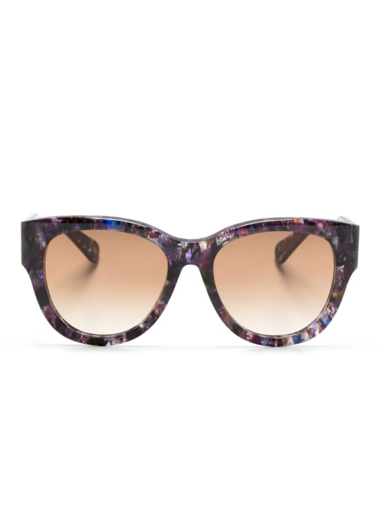 Chloé Eyewear Gayia tortoiseshell sunglasses