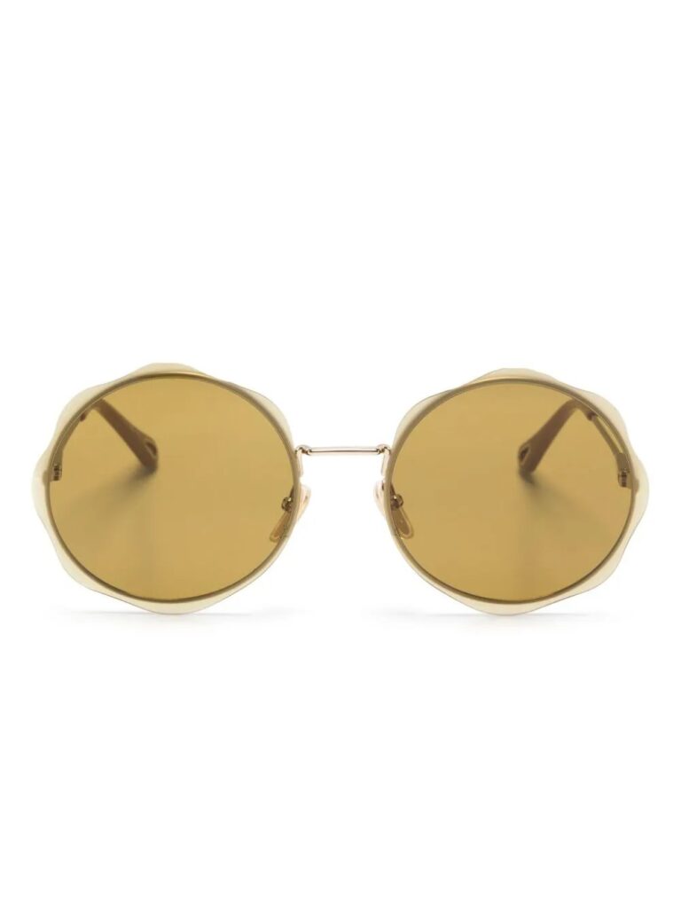Chloé Eyewear Honoré round-frame sunglasses