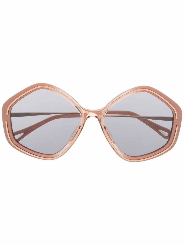 Chloé Eyewear Kheene oversize frame sunglasses