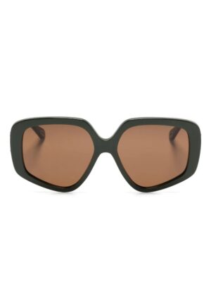 Chloé Eyewear Mony oversize-frame sunglasses