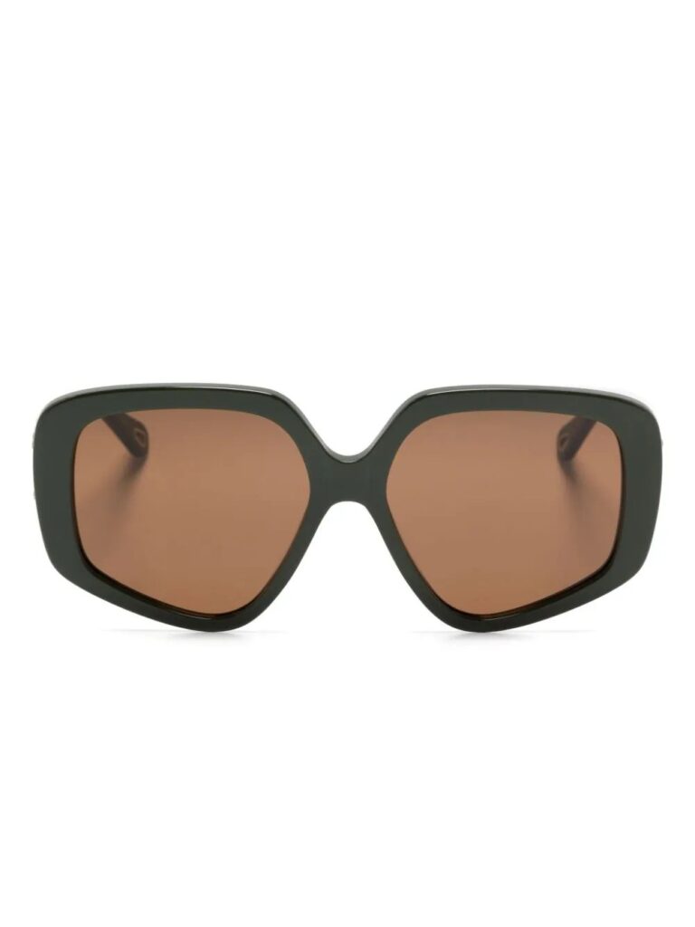 Chloé Eyewear Mony oversize-frame sunglasses