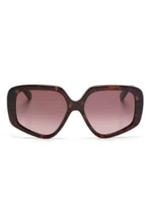 Chloé Eyewear Mony oversize-frame sunglasses