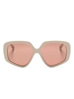 Chloé Eyewear Mony oversize-frame sunglasses